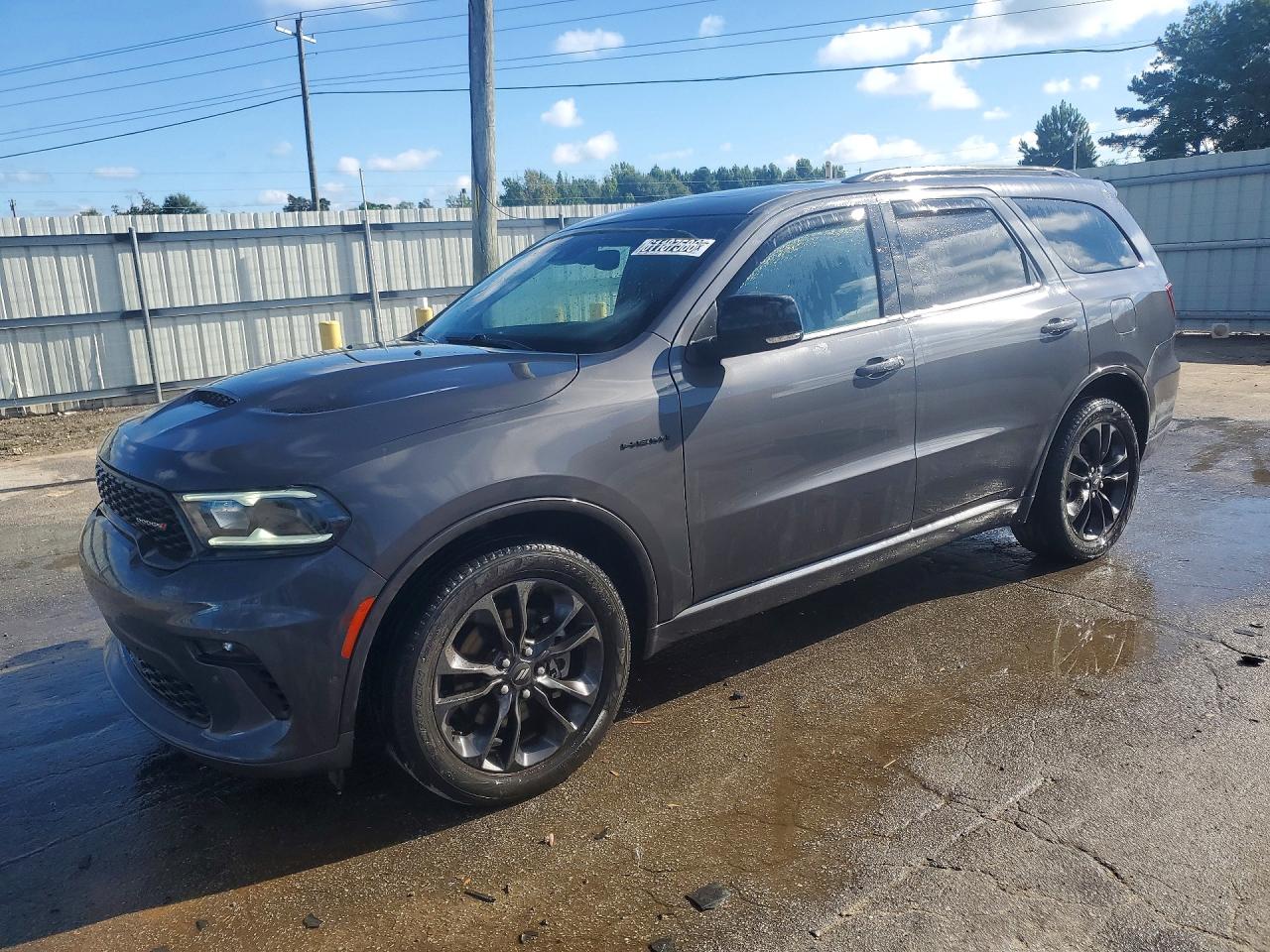 2023 Dodge Durango VIN 1C4SDHCTXPC675378 — COPART salvage auction photo