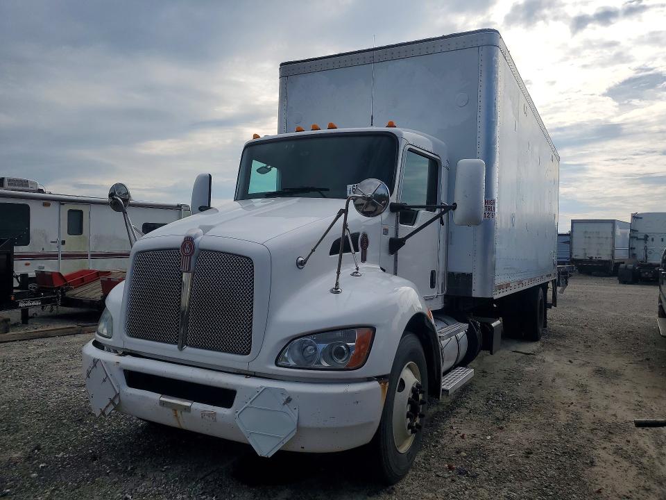 2014 Kenworth T370 VIN 2NKHHM7X9EM403523 — COPART salvage auction photo