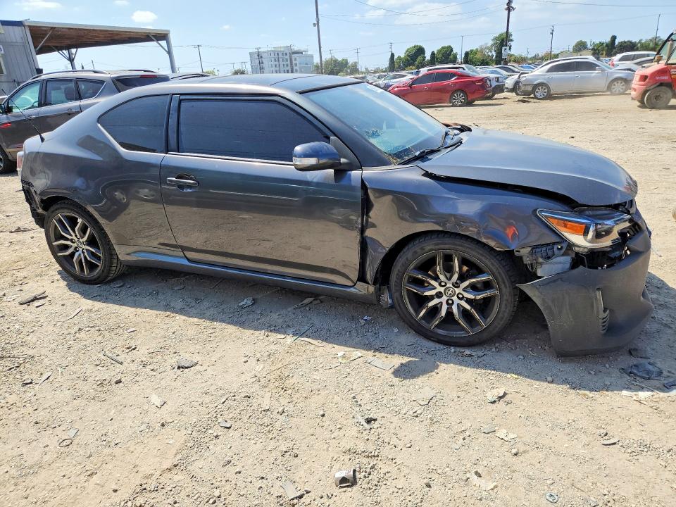 2015 Scion Tc VIN JTKJF5C71FJ013330 COPART salvage auction — FRONT END, Ca - Dis/Dlr/Exp Only Clean Title, sold $700 on 2026-09-28 (photo 4)
