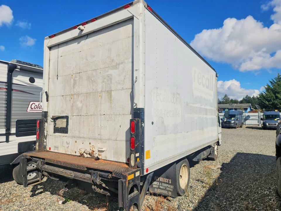 2007 Isuzu Nrr VIN JALE5B16277302136 COPART salvage auction — MINOR DENT/SCRATCHES, Wa - Vehicle Cert Of Ownership-Titl (P), sold $2,650 on 2026-10-02 (photo 3)