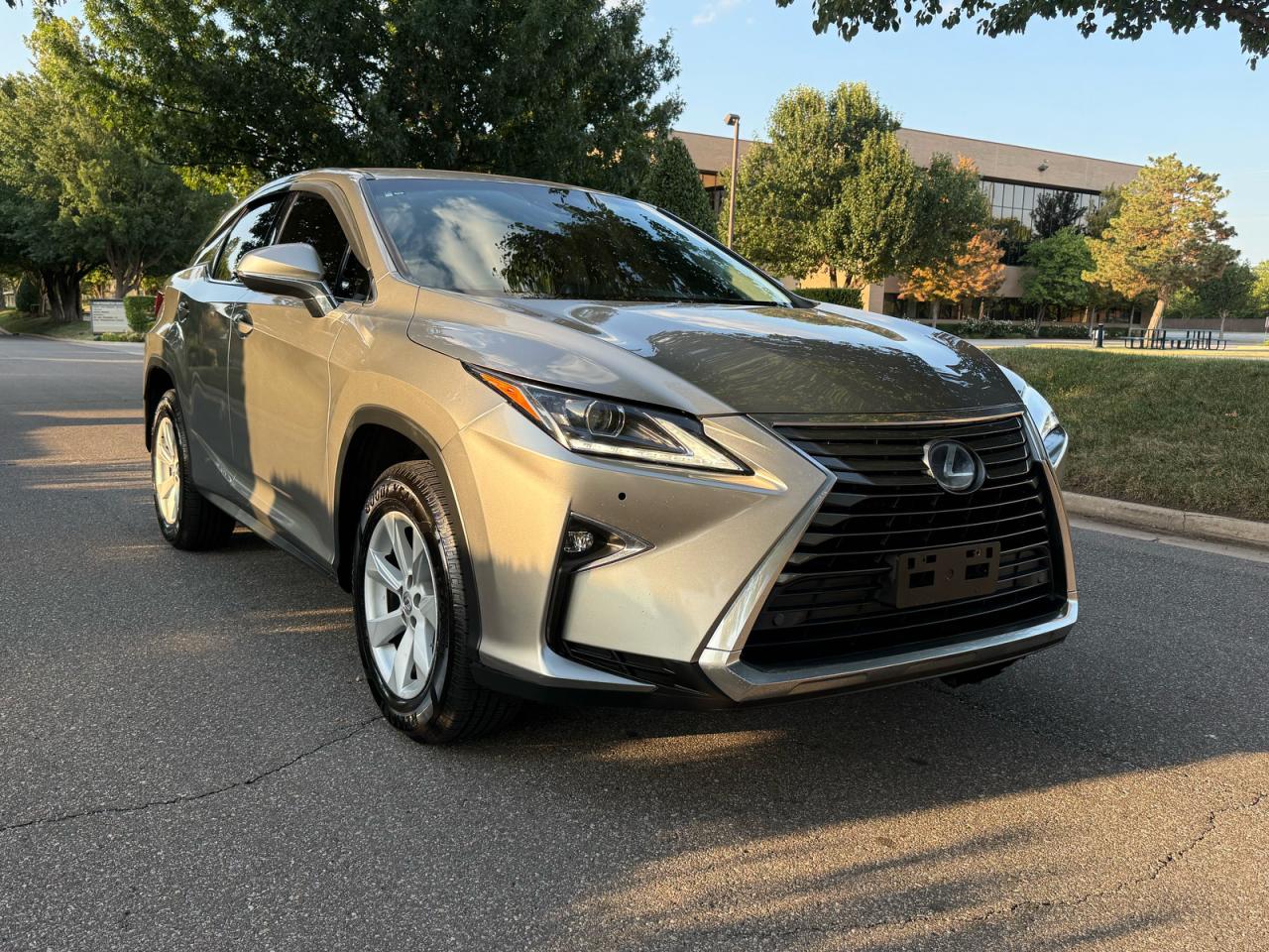 2017 Lexus RX 350 VIN 2T2BZMCA1HC091934 — COPART salvage auction photo