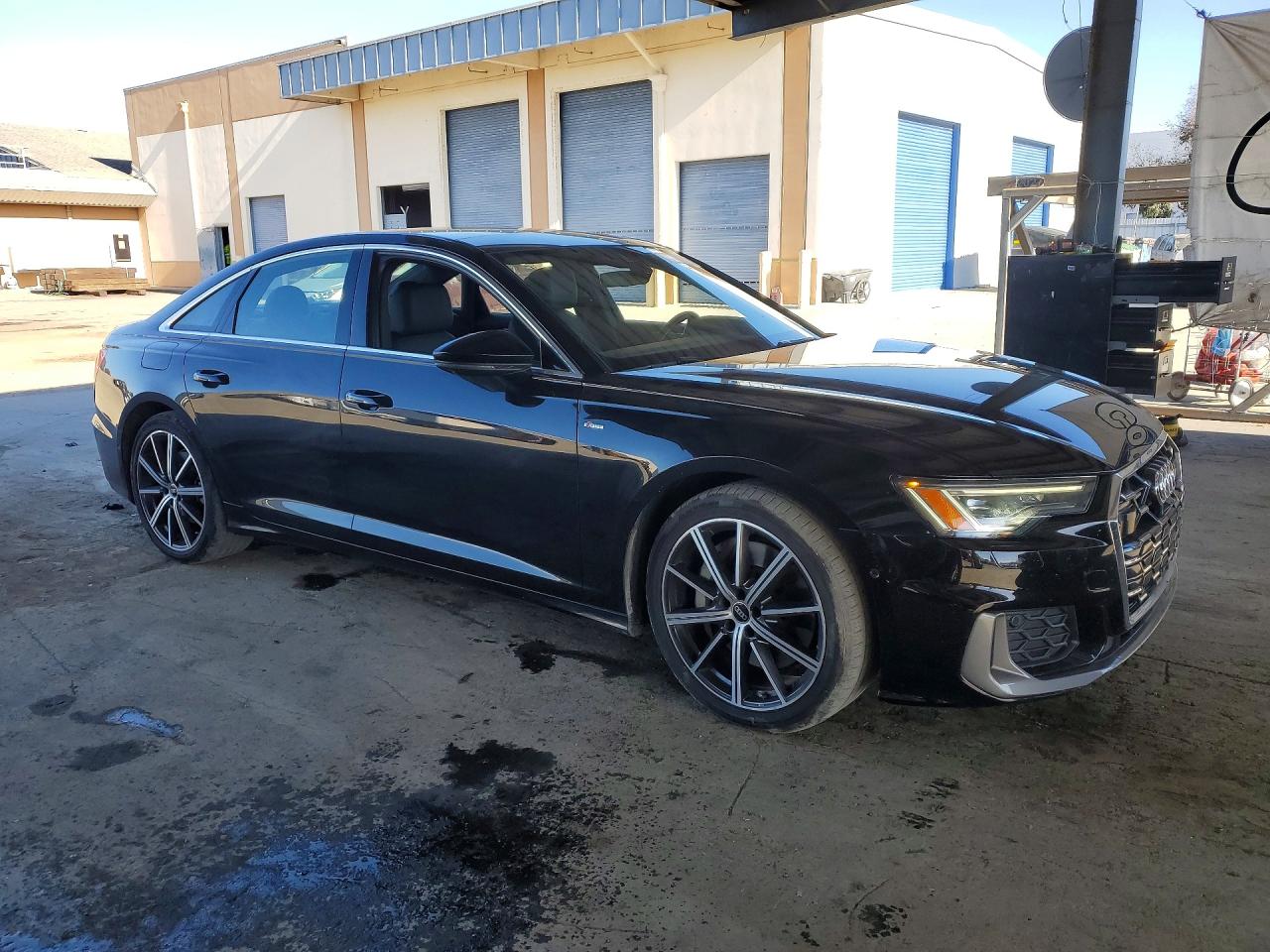 2024 Audi A6 VIN WAUL2BF23RN063246 COPART salvage auction — Rear End, OR - CERTIFICATE OF TITLE (P), sold $18,500 on 2026-09-30 (photo 4)