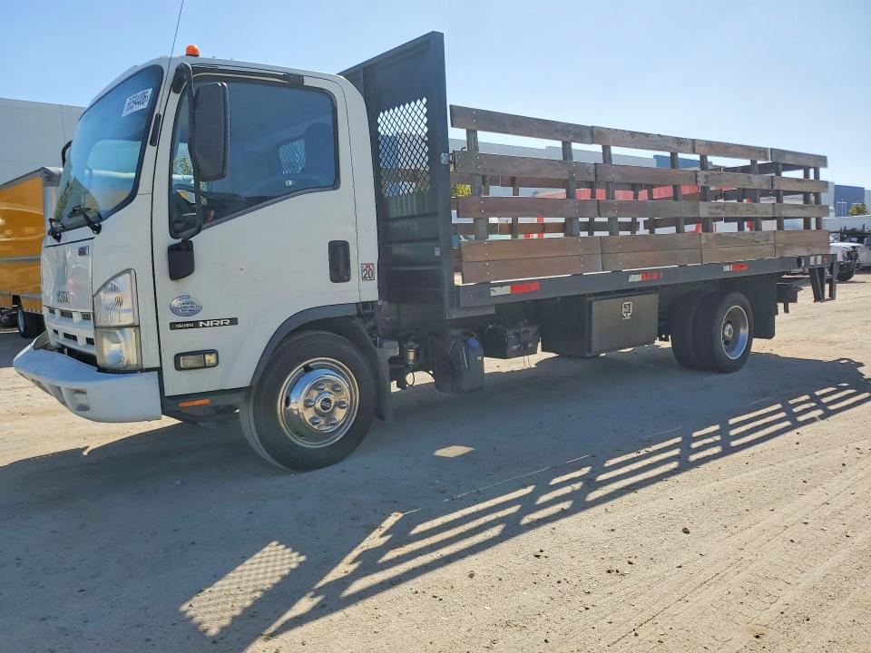 2015 Isuzu Nrr VIN JALE5W162F7301039 — COPART salvage auction photo