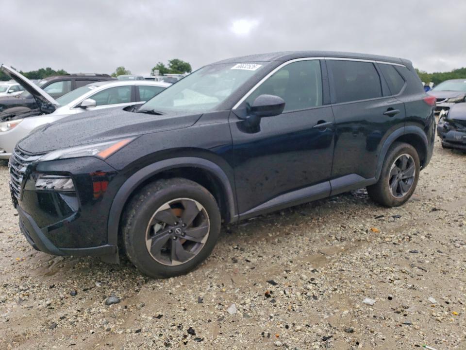 2025 Nissan Rogue VIN JN8BT3BB4SW147751 — COPART salvage auction photo