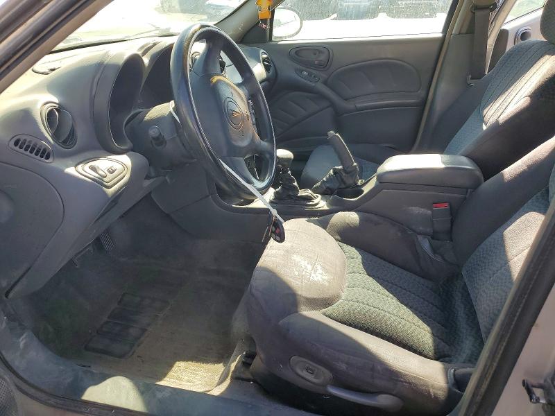 2004 Pontiac Grand am VIN 1G2NF52EX4M538489 COPART salvage auction — FRONT END, ID - SALVAGE CERTIFICATE OF TITLE, sold $150 on 2026-10-08 (photo 7)