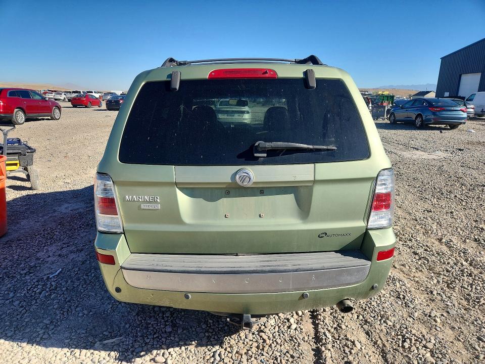 2009 Mercury Mariner VIN 4M2CU87G39KJ18168 COPART salvage auction — REAR END, Ut - Certificate Of Title, sold $275 on 2026-09-11 (photo 6)