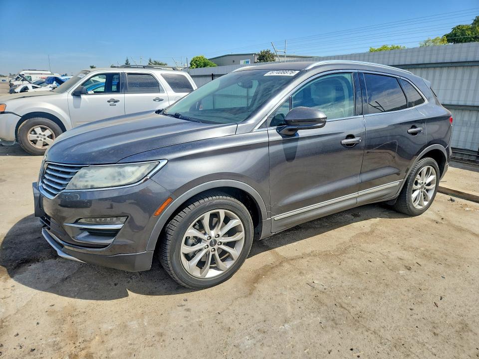 2018 Lincoln Mkc VIN 5LMCJ2C94JUL32719 COPART salvage auction — FRONT END, Salvage Title, sold $2,300 on 2026-10-02 (photo 1)