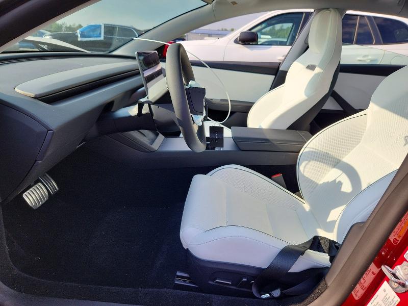 2026 Tesla Model 3 VIN 5YJ3E1ET8TF212299 COPART salvage auction — FRONT END, PA - CERTIFICATE OF SALVAGE, sold $20,700 on 2026-09-18 (photo 7)