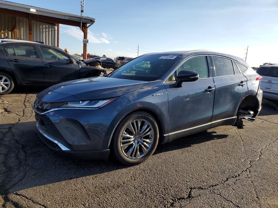 2021 Toyota Venza VIN JTEAAAAH6MJ071565 — COPART salvage auction photo