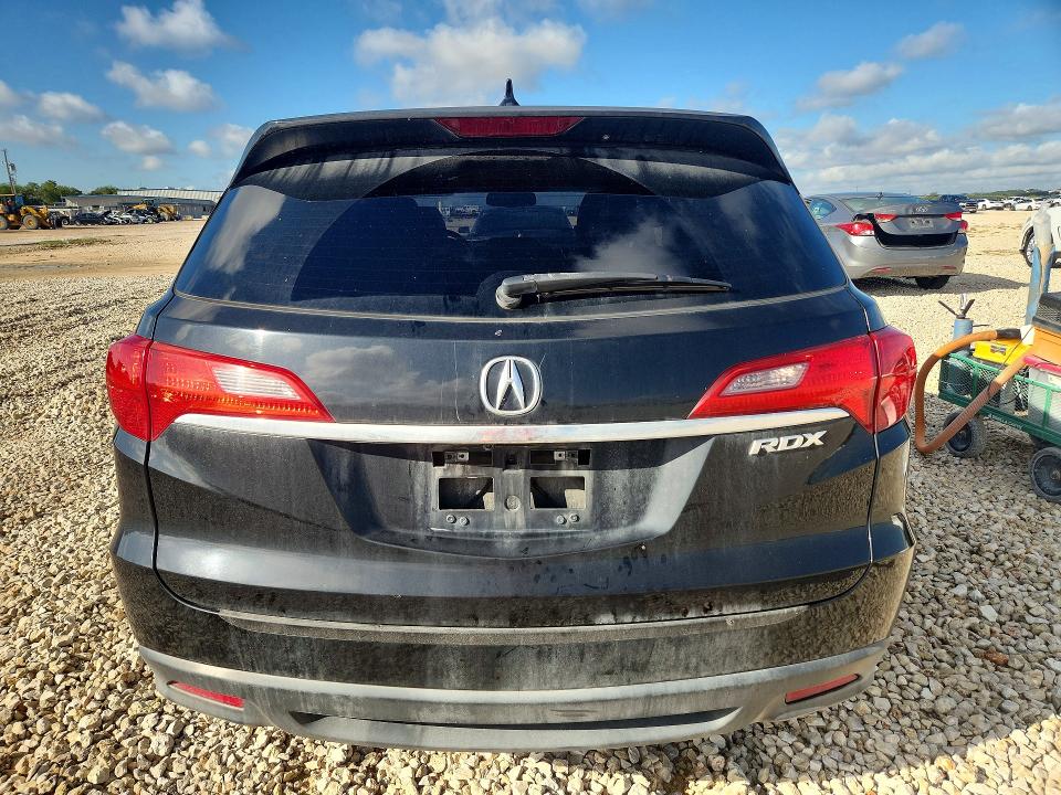 2013 Acura Rdx VIN 5J8TB3H59DL020147 COPART salvage auction — MECHANICAL, Salvage Title, sold $425 on 2026-10-07 (photo 6)