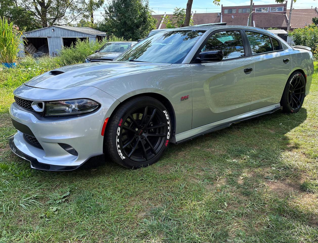2019 Dodge Charger VIN 2C3CDXGJ1KH571945 — COPART salvage auction photo