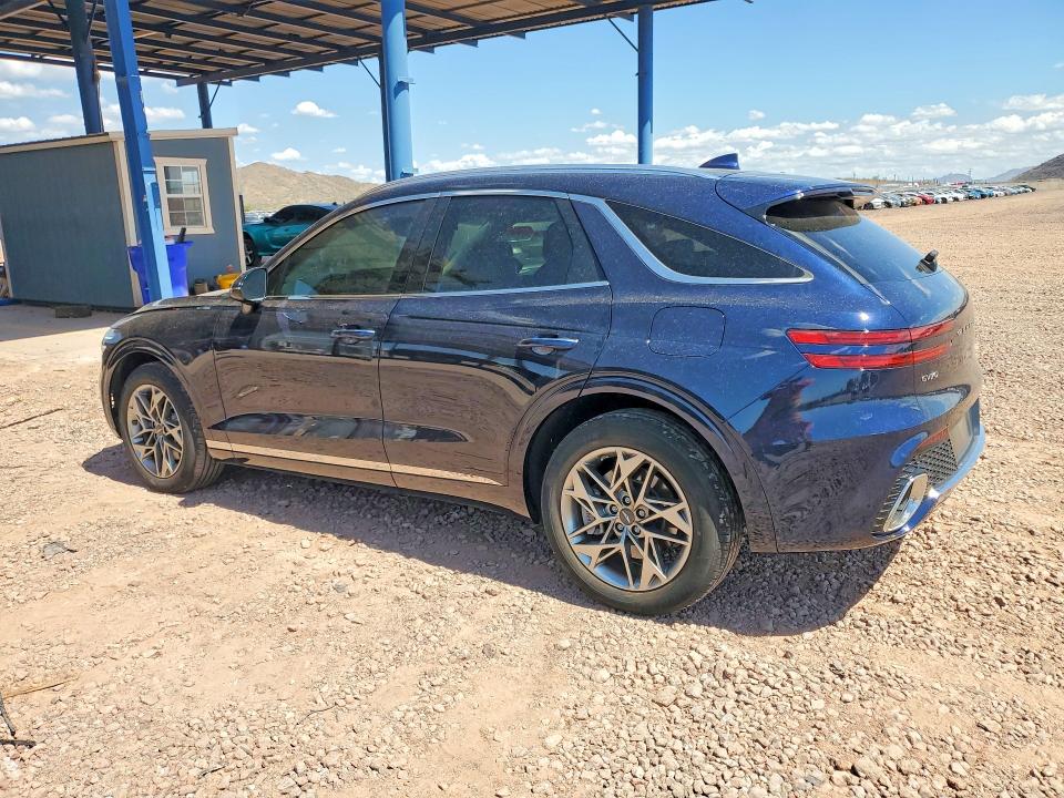 2023 Genesis Gv70 VIN KMUMADTB7PU105184 COPART salvage auction — WATER/FLOOD, AZ - CERT OF TITLE - SALVAGE, sold $18,500 on 2026-09-29 (photo 2)