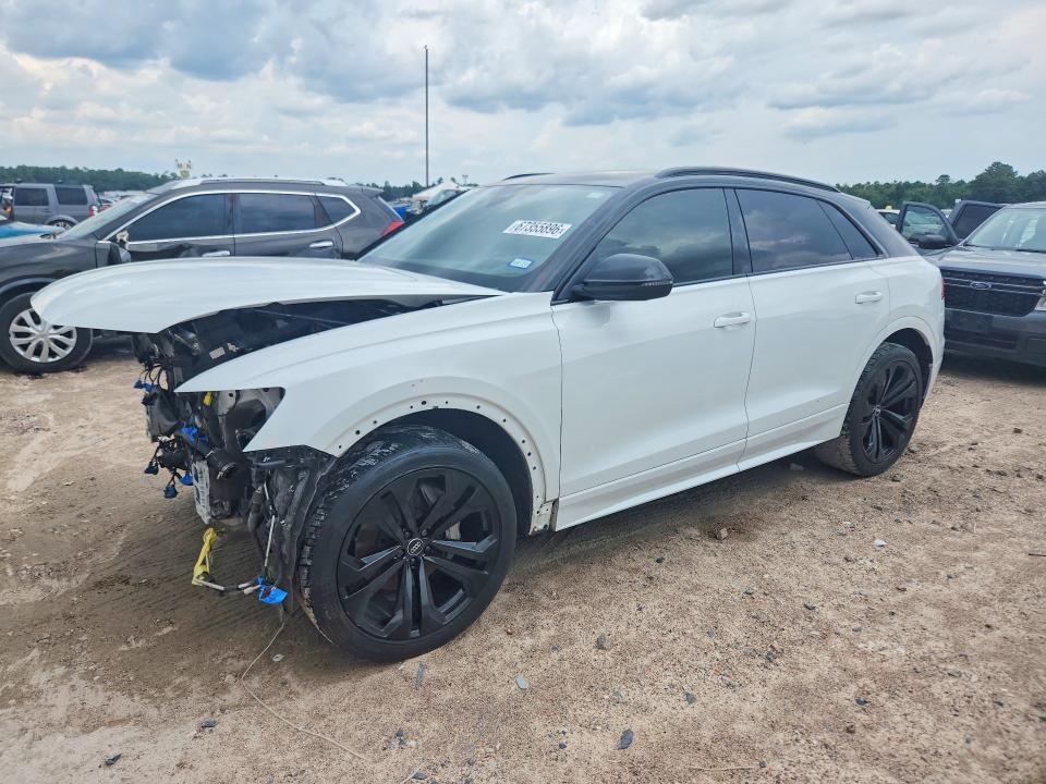 2019 Audi Q8 VIN WA1CVAF19KD043696 — COPART salvage auction photo