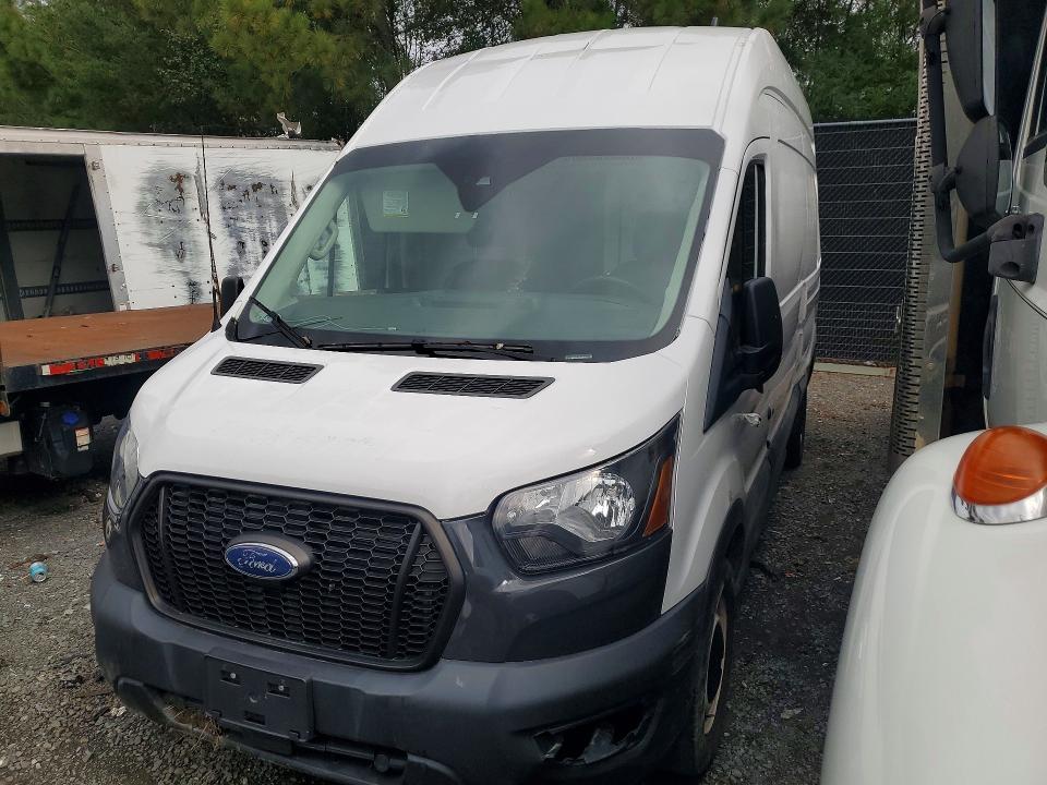 2022 Ford Transit VIN 1FTBR1X8XNKA23412 — COPART salvage auction photo