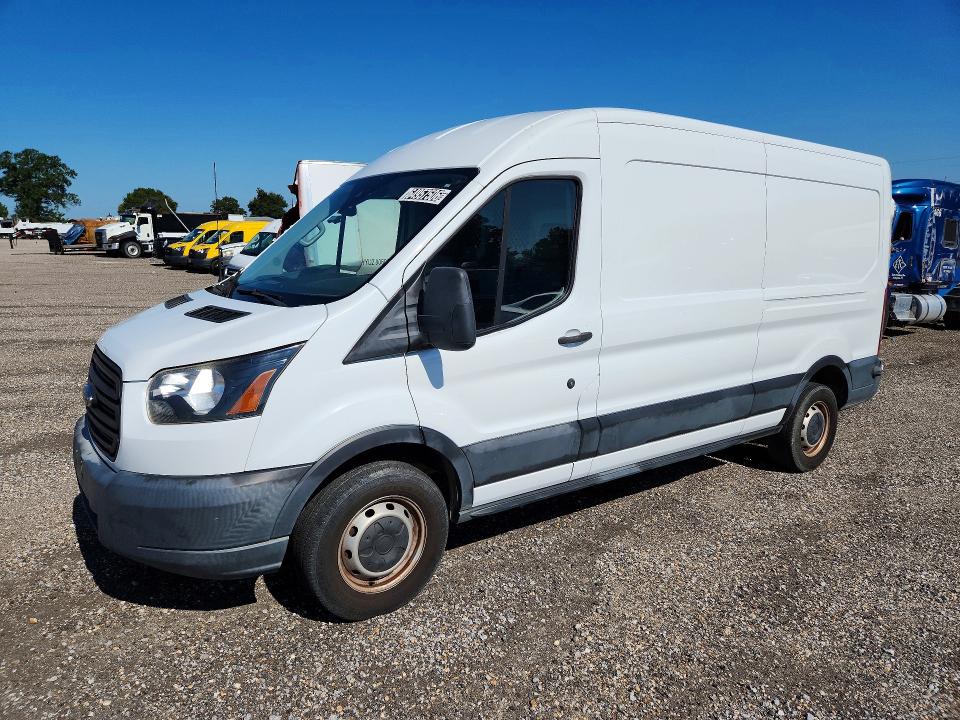 2018 Ford Transit VIN 1FTYR2CM6JKA94796 — COPART salvage auction photo