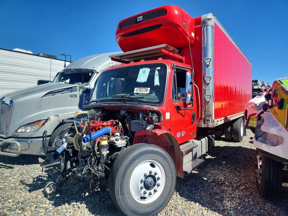 2025 Freightliner M2 VIN 3ALACWFC7SDVS4163 — COPART salvage auction photo