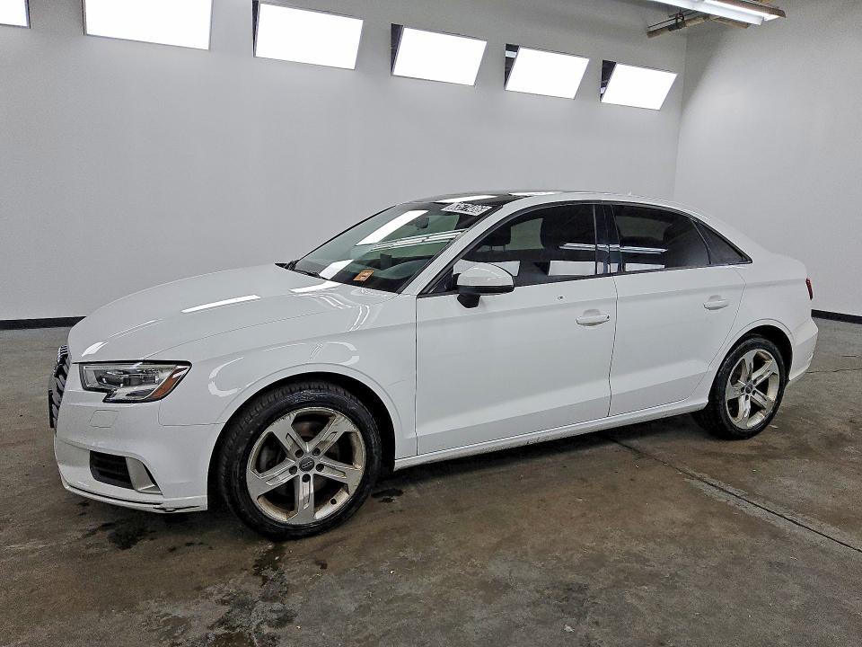 2018 Audi A3 VIN WAUB8GFF3J1000900 — COPART salvage auction photo