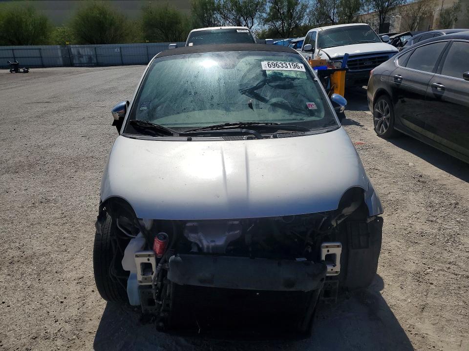 2012 Fiat 500 VIN 3C3CFFER9CT109249 COPART salvage auction — FRONT END, Salvage Title, sold $350 on 2026-09-29 (photo 5)