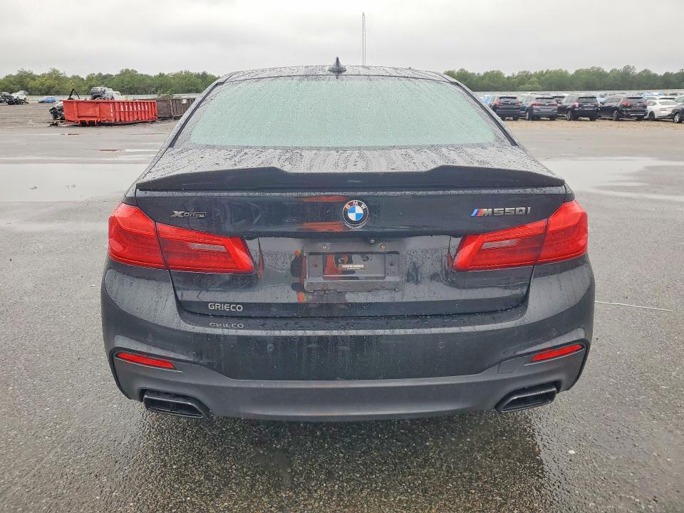 2018 BMW M5 VIN WBAJB9C58JB035348 COPART salvage auction — MINOR DENT/SCRATCHES, Nj - Certificate Of Title (P), sold $6,400 on 2026-10-02 (photo 6)