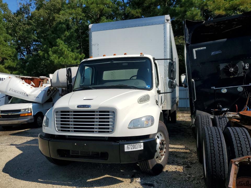 2019 Freightliner M2 VIN 3ALACWFC5KDKB8882 — COPART salvage auction photo