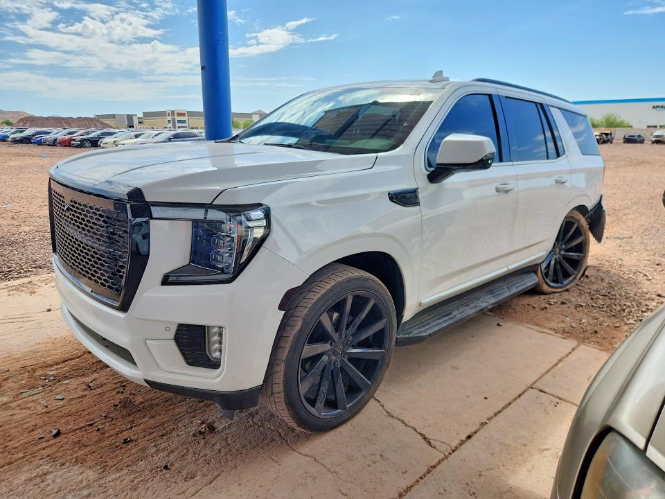2021 Gmc Yukon VIN 1GKS2BKD8MR289827 — COPART salvage auction photo