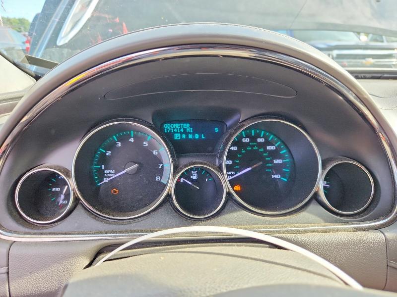 2017 Buick Enclave VIN 5GAKRBKDXHJ315034 COPART salvage auction — FRONT END, Wv - Certificate Of Title, sold $800 on 2026-10-08 (photo 9)
