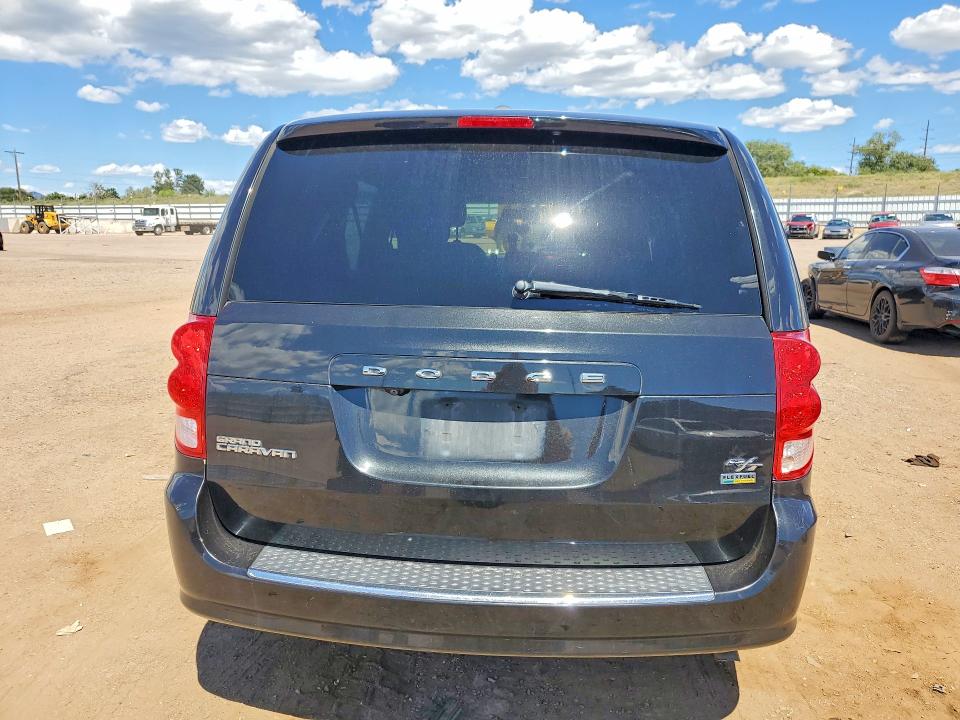 2016 Dodge Caravan VIN 2C4RDGEGXGR376148 COPART salvage auction — FRONT END, Co - Dis/Dlr/Exp Only Clean Title, sold $975 on 2026-09-07 (photo 6)