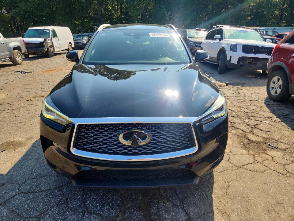 2021 Infiniti Ex VIN 3PCAJ5BA3MF106387 COPART salvage auction — NORMAL WEAR, GA - CERTIFICATE OF TITLE (P), sold $5,500 on 2026-09-30 (photo 5)