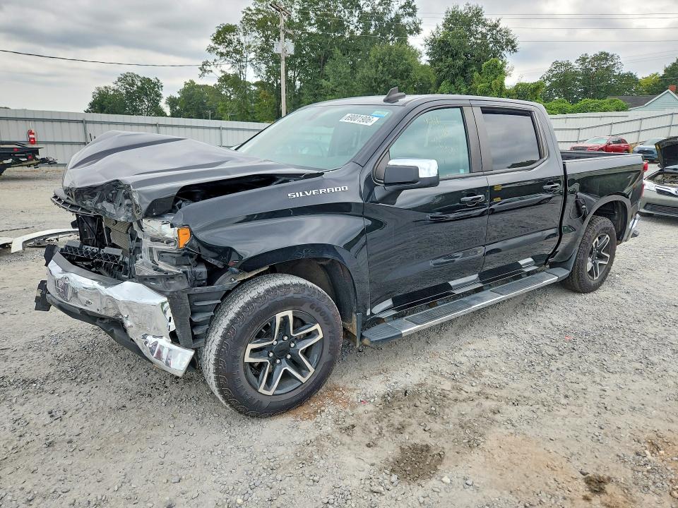 2020 Chevrolet Silverado 1500 VIN 1GCUYDEDXLZ308340 — COPART salvage auction photo