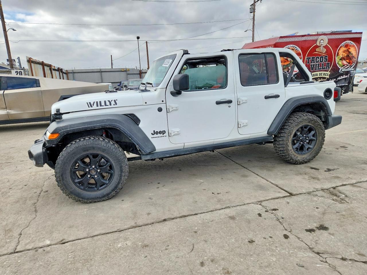 2023 Jeep Wrangler VIN 1C4HJXDN2PW523090 — COPART salvage auction photo