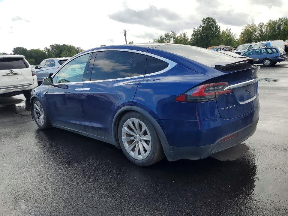 2016 Tesla Model x VIN 5YJXCAE29GF007143 COPART salvage auction — FRONT END, OR - SALVAGE TITLE CERTIFICATE, sold $4,650 on 2026-10-14 (photo 2)