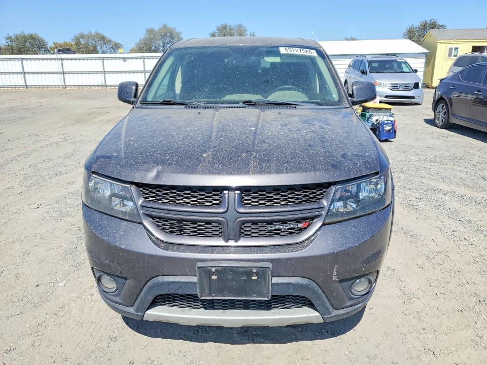 2018 Dodge Journey VIN 3C4PDCEG0JT362828 COPART salvage auction — SIDE, Ca - Dis/Dlr/Exp Only Clean Title, sold $800 on 2026-09-28 (photo 5)