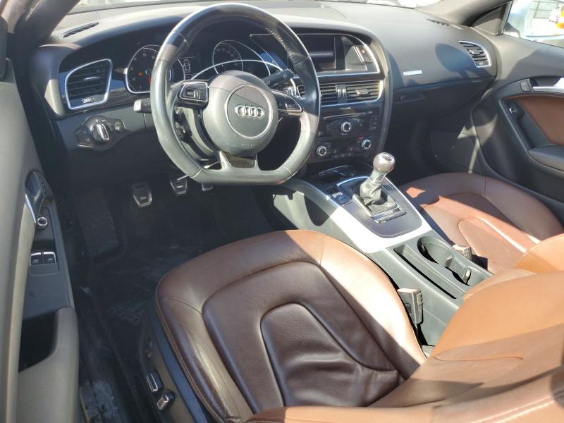 2017 Audi A5 VIN WAUHGAFR8HA000504 COPART salvage auction — MECHANICAL, Fl - Certificate Of Title, sold $0 on 2026-09-26 (photo 8)