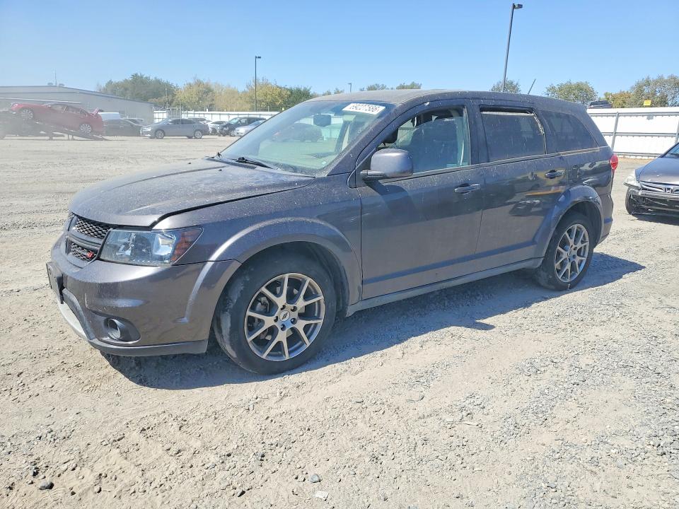 2018 Dodge Journey VIN 3C4PDCEG0JT362828 COPART salvage auction — SIDE, Ca - Dis/Dlr/Exp Only Clean Title, sold $800 on 2026-09-28 (photo 1)