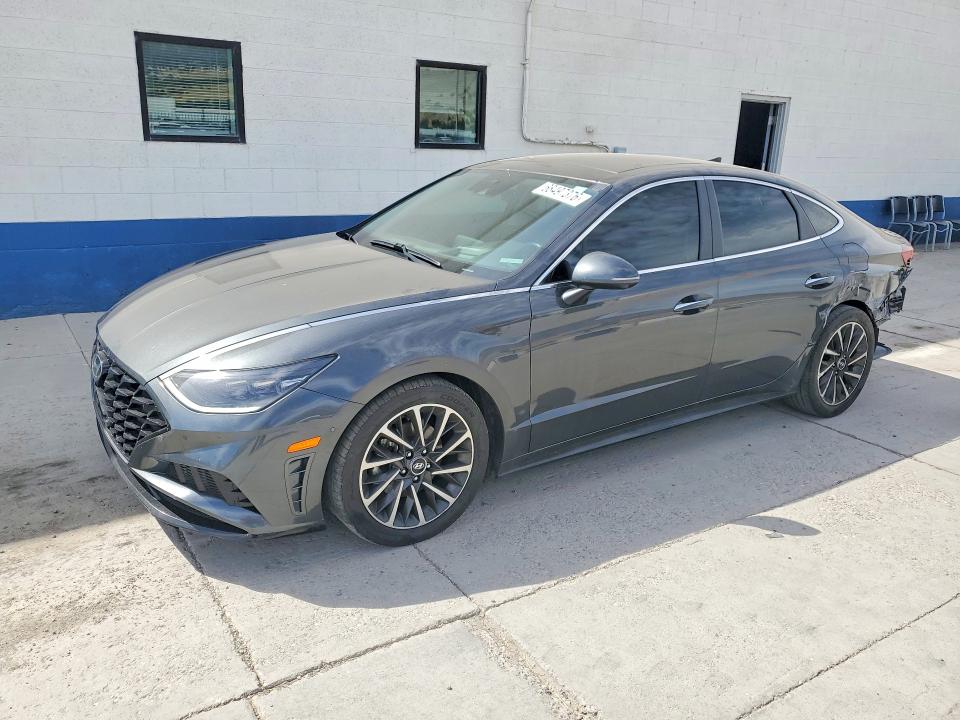 2022 Hyundai Sonata VIN KMHL34J28NA201315 — COPART salvage auction photo