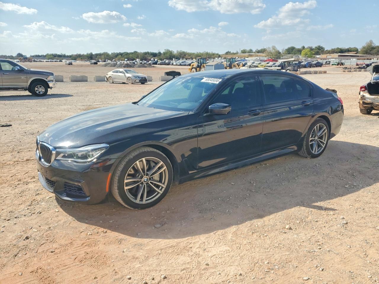 2017 BMW 7er VIN WBA7F2C54HG422059 — COPART salvage auction photo