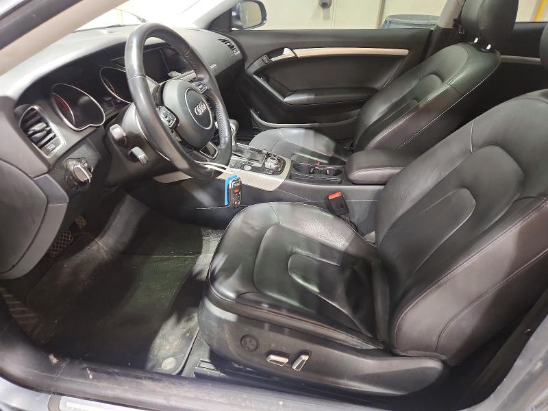 2014 Audi A5 VIN WAULFAFR1EA039458 COPART salvage auction — FRONT END, Ak - Certificate Of Vehicle Title (P), sold $1,600 on 2026-09-08 (photo 7)