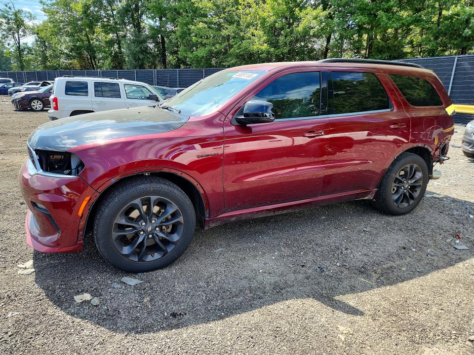 2023 Dodge Durango VIN 1C4SDHCT6PC671277 — COPART salvage auction photo