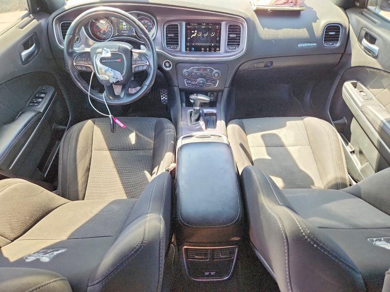 2018 Dodge Charger VIN 2C3CDXGJ5JH114988 COPART salvage auction — FRONT END, Tx - Certificate Of Title, sold $13,900 on 2026-10-20 (photo 8)
