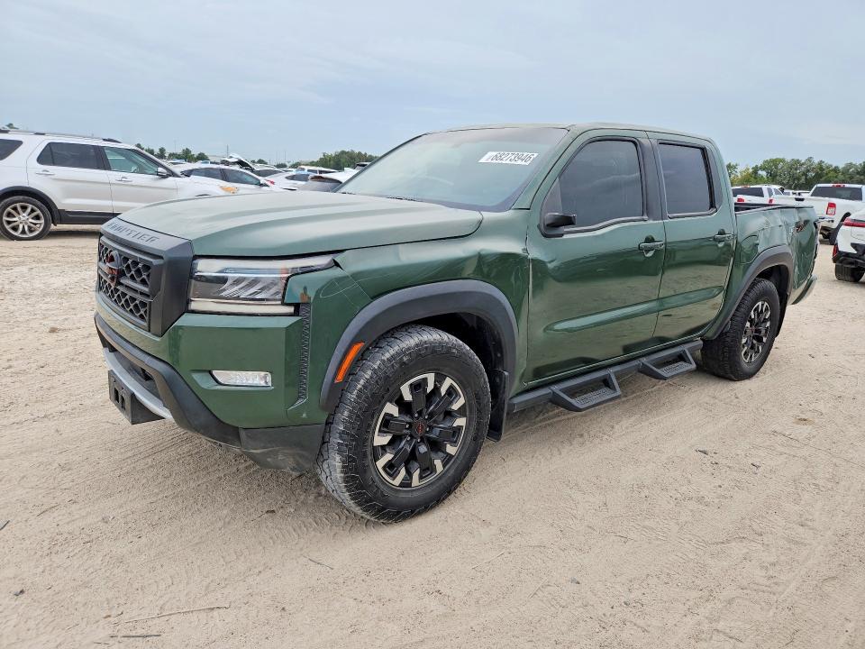 2024 Nissan Frontier VIN 1N6ED1EJ9RN612082 — COPART salvage auction photo