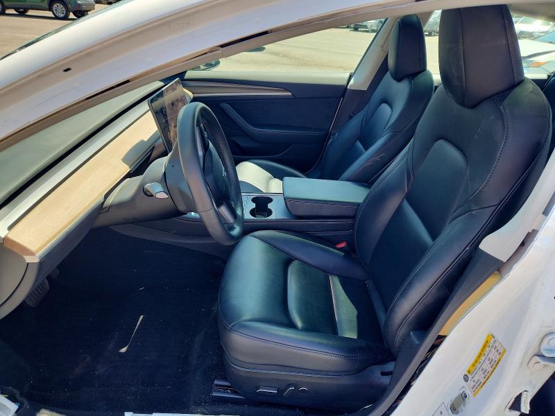 2023 Tesla Model 3 VIN 5YJ3E1EA7PF516339 COPART salvage auction — SIDE, Salvage Title, sold $7,800 on 2026-10-08 (photo 7)