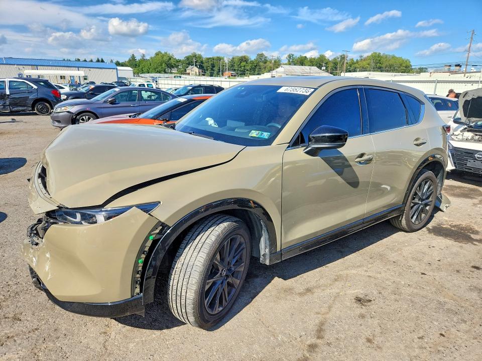 2024 Mazda Cx-5 VIN JM3KFBAY0R0353236 — COPART salvage auction photo