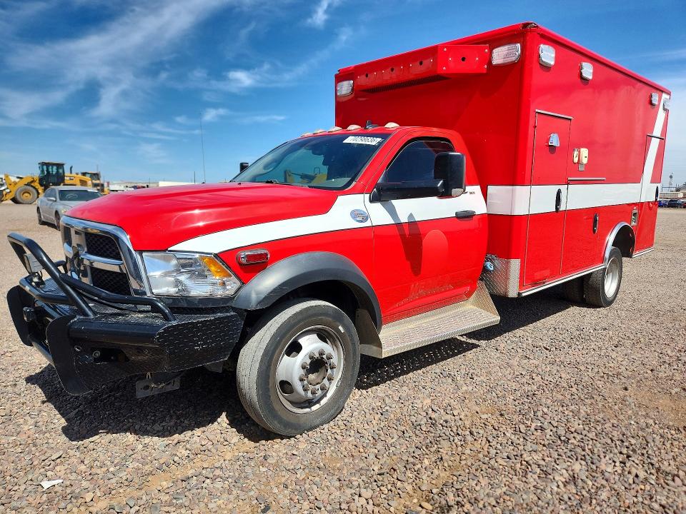 2018 Ram 4500 VIN 3C7WRKCL6JG291377 — COPART salvage auction photo