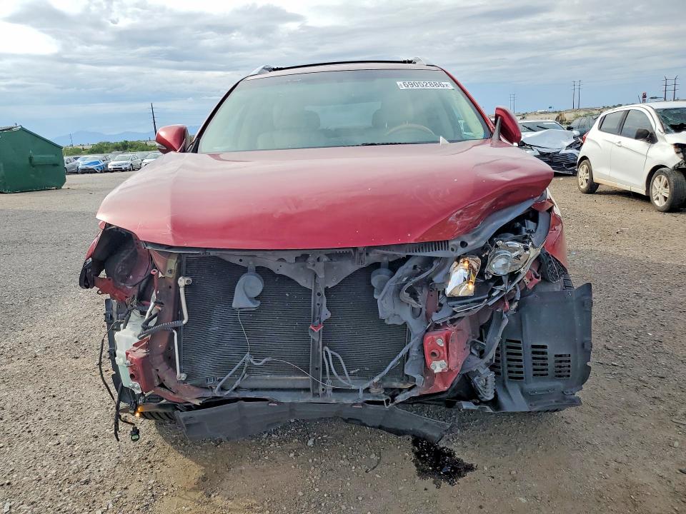 2011 Lexus Rx VIN 2T2BK1BA8BC080831 COPART salvage auction — FRONT END, Az - Cert Of Title - Salvage, sold $2,600 on 2026-10-13 (photo 5)