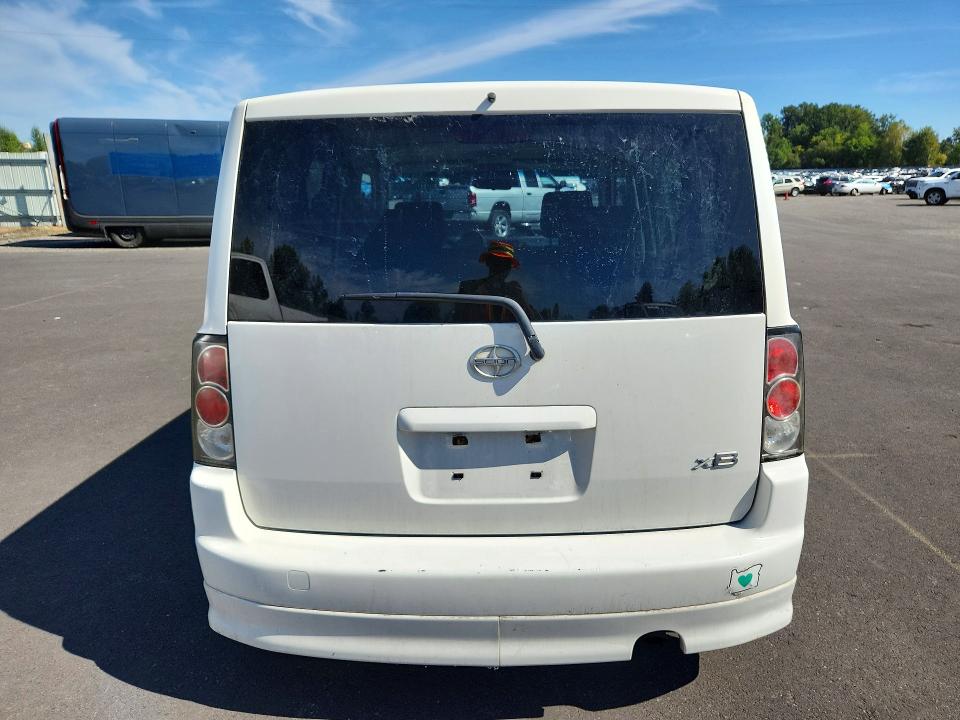 2006 Scion Xb VIN JTLKT324264066136 COPART salvage auction — FRONT END, WA - VEHICLE CERT OF OWNERSHIP-TITL, sold $100 on 2026-09-15 (photo 6)