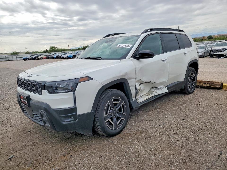 2026 Jeep Cherokee VIN 3C4PJMB20TT157312 — COPART salvage auction photo