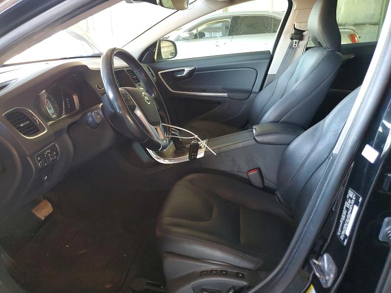 2016 Volvo S60 VIN YV126MFK6G2390621 COPART salvage auction — REAR END, Az - Cert Of Title - Salvage, sold $0 on 2026-10-01 (photo 7)