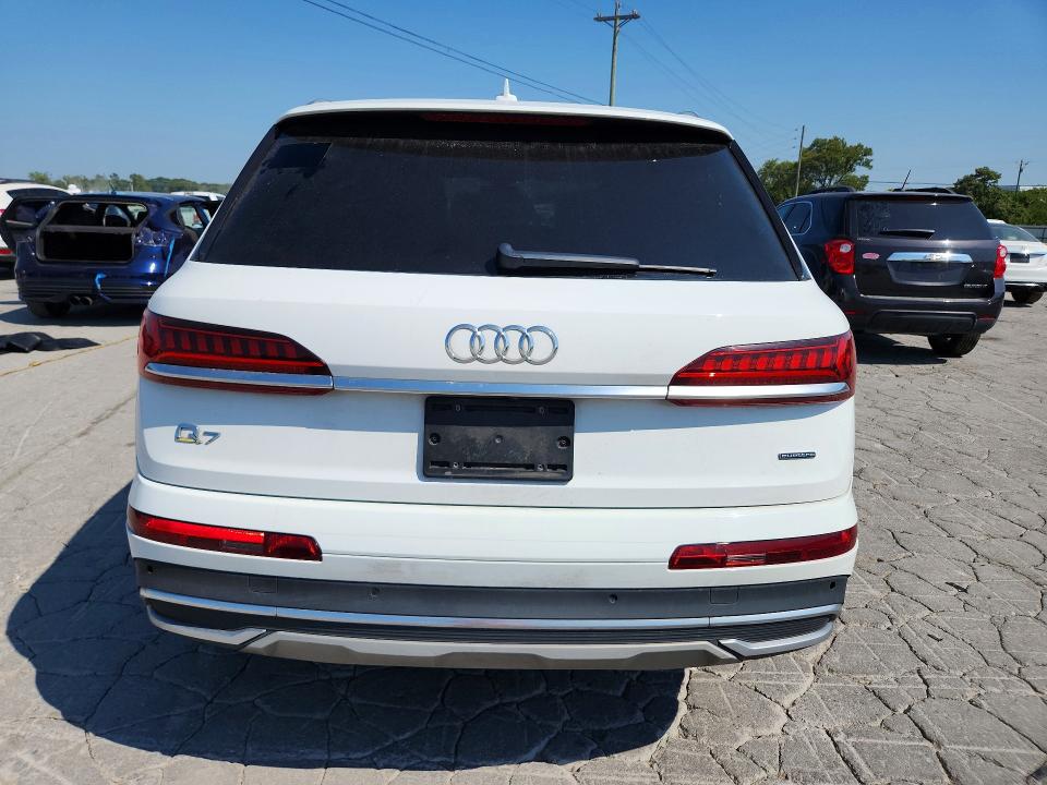 2020 Audi Q7 VIN WA1AXAF78LD010177 COPART salvage auction — MINOR DENT/SCRATCHES, MT - CERTIFICATE OF TITLE (P), sold $13,500 on 2026-09-23 (photo 6)