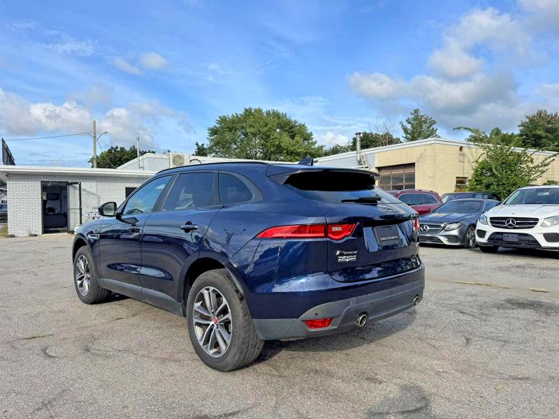 2017 Jaguar F-Pace VIN SADCJ2BV1HA884653 COPART salvage auction — NORMAL WEAR, Ny - Certificate Of Title (P), sold $6,900 on 2026-09-15 (photo 3)