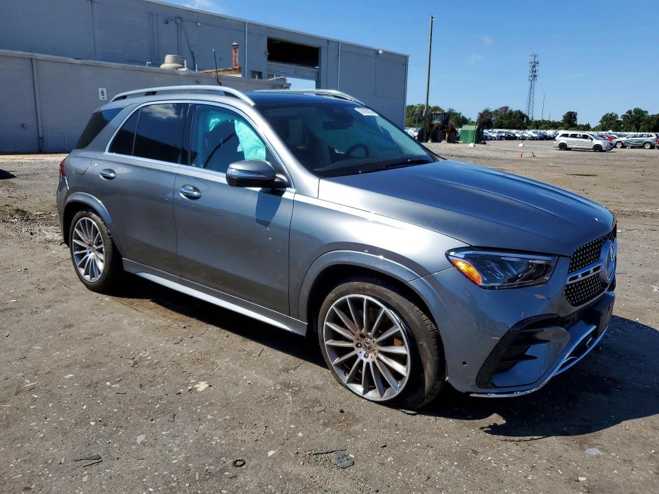 2025 Mercedes-benz Gle VIN 4JGFB4FB6SB341653 COPART salvage auction — FRONT END, Va - Cert Of Title - Salvage, sold $34,250 on 2026-09-30 (photo 4)